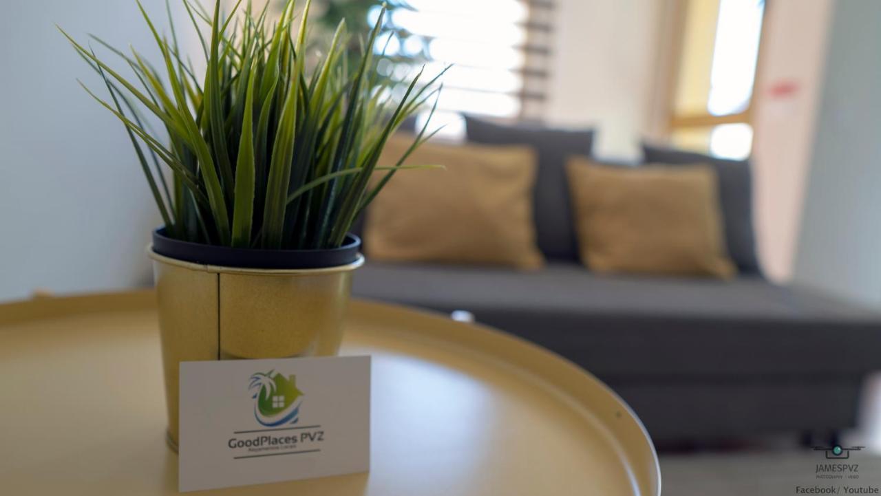 Апартаменты Apartamento Oceanus Park Повуа-ди-Варзин Экстерьер фото