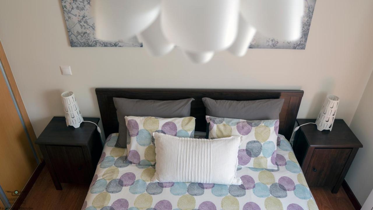Апартаменты Apartamento Oceanus Park Повуа-ди-Варзин Экстерьер фото
