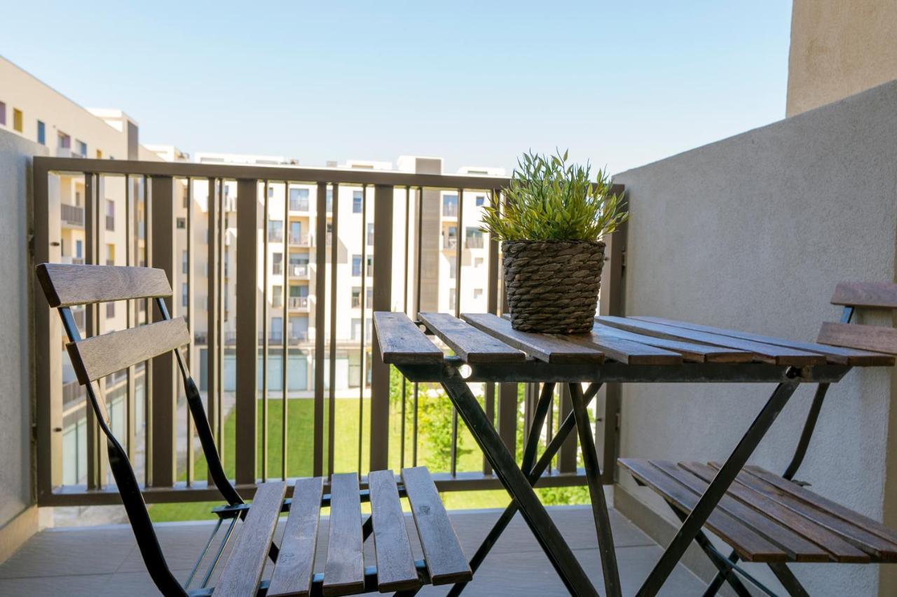 Апартаменты Apartamento Oceanus Park Повуа-ди-Варзин Экстерьер фото