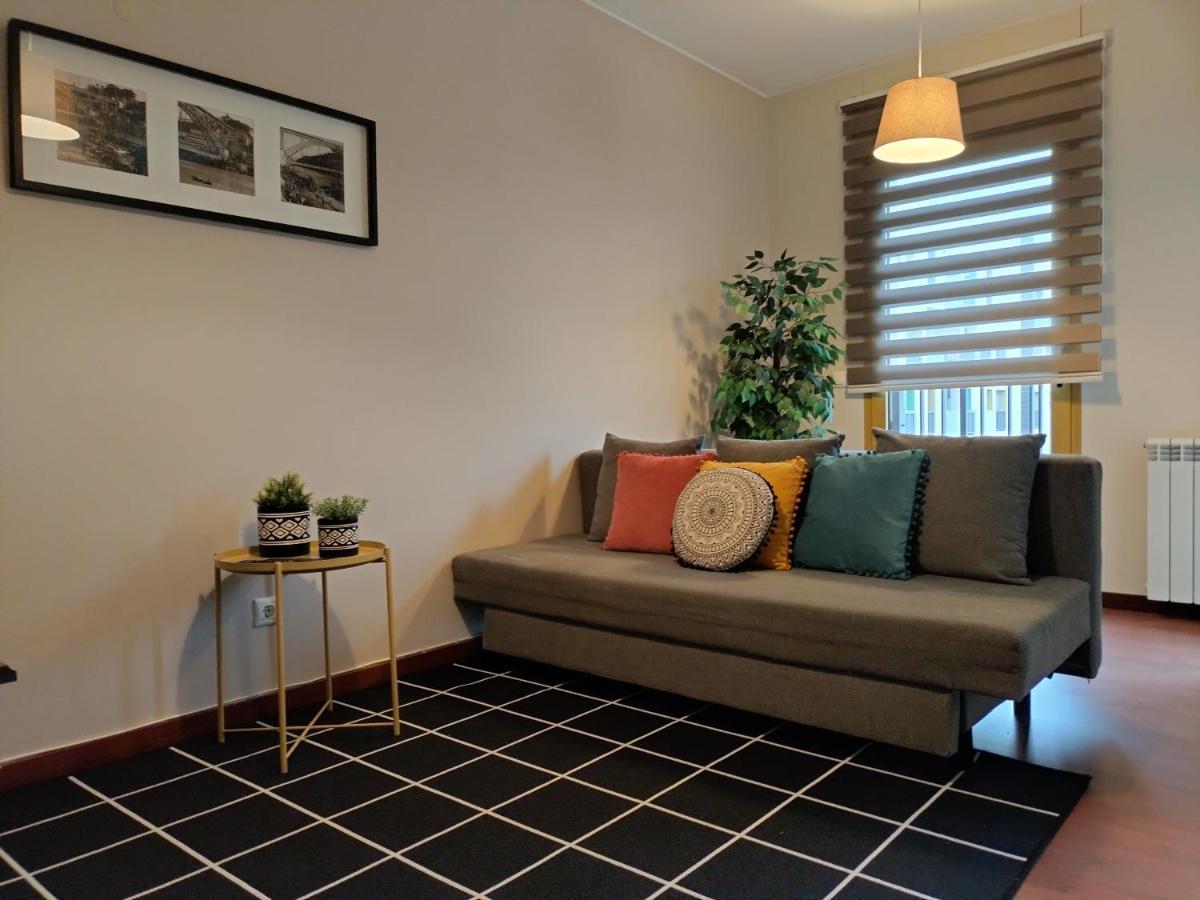 Апартаменты Apartamento Oceanus Park Повуа-ди-Варзин Экстерьер фото