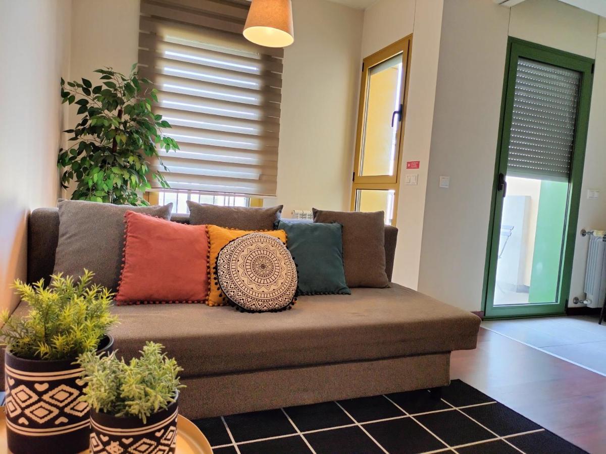 Апартаменты Apartamento Oceanus Park Повуа-ди-Варзин Экстерьер фото
