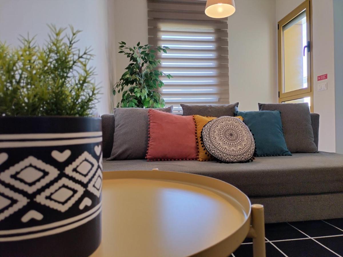 Апартаменты Apartamento Oceanus Park Повуа-ди-Варзин Экстерьер фото