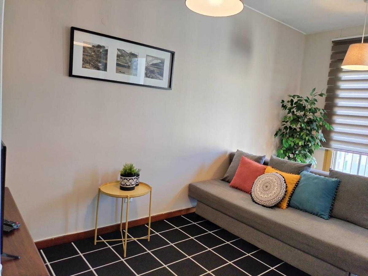 Апартаменты Apartamento Oceanus Park Повуа-ди-Варзин Экстерьер фото