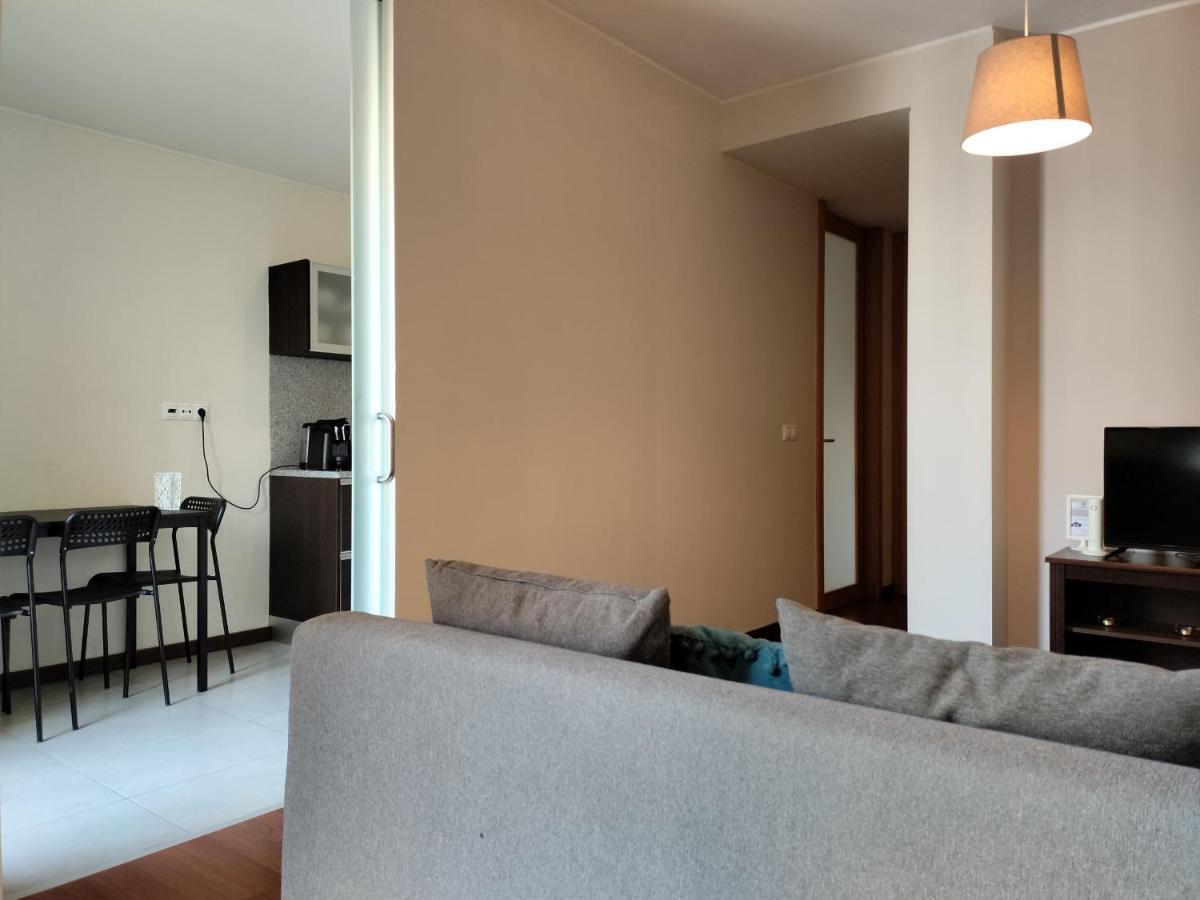 Апартаменты Apartamento Oceanus Park Повуа-ди-Варзин Экстерьер фото