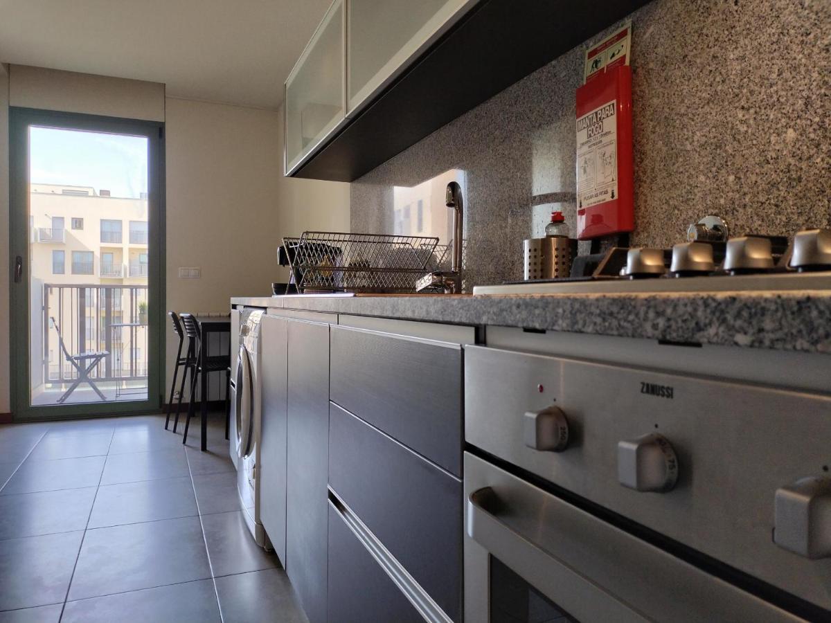 Апартаменты Apartamento Oceanus Park Повуа-ди-Варзин Экстерьер фото