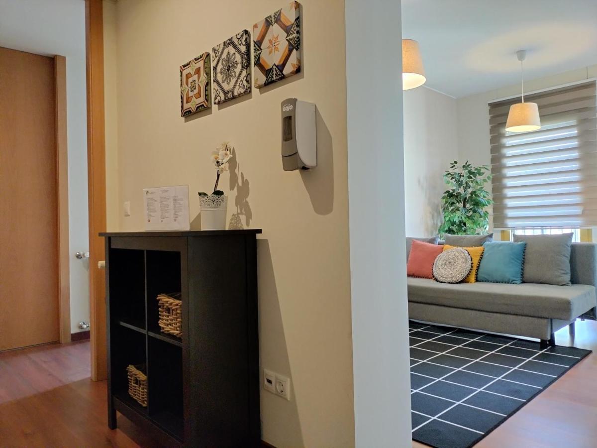 Апартаменты Apartamento Oceanus Park Повуа-ди-Варзин Экстерьер фото