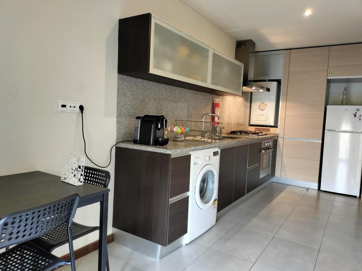 Апартаменты Apartamento Oceanus Park Повуа-ди-Варзин Экстерьер фото