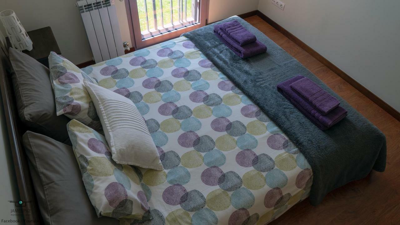 Апартаменты Apartamento Oceanus Park Повуа-ди-Варзин Экстерьер фото
