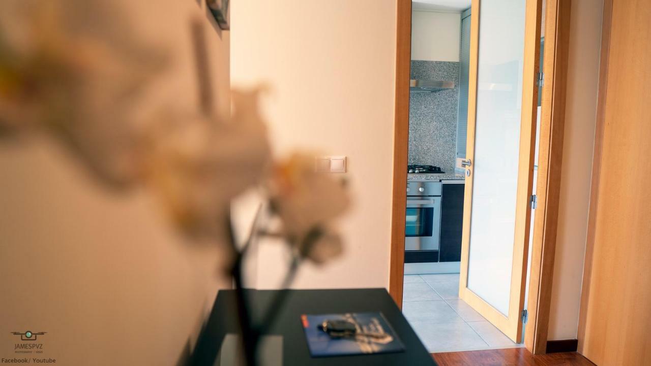 Апартаменты Apartamento Oceanus Park Повуа-ди-Варзин Экстерьер фото