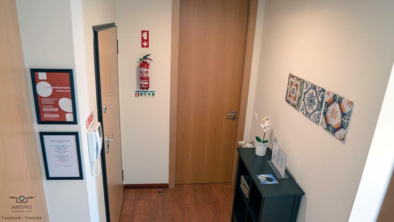 Апартаменты Apartamento Oceanus Park Повуа-ди-Варзин Экстерьер фото