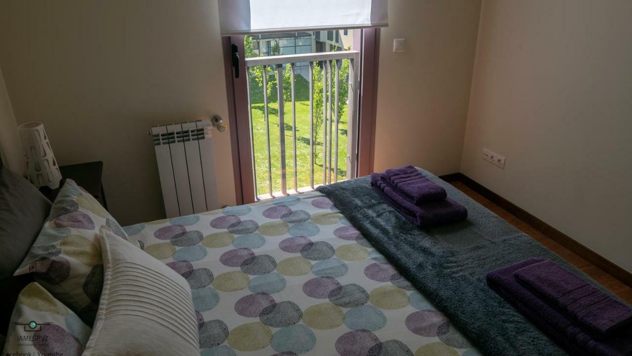 Апартаменты Apartamento Oceanus Park Повуа-ди-Варзин Экстерьер фото