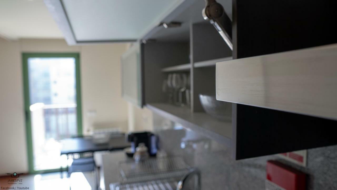 Апартаменты Apartamento Oceanus Park Повуа-ди-Варзин Экстерьер фото