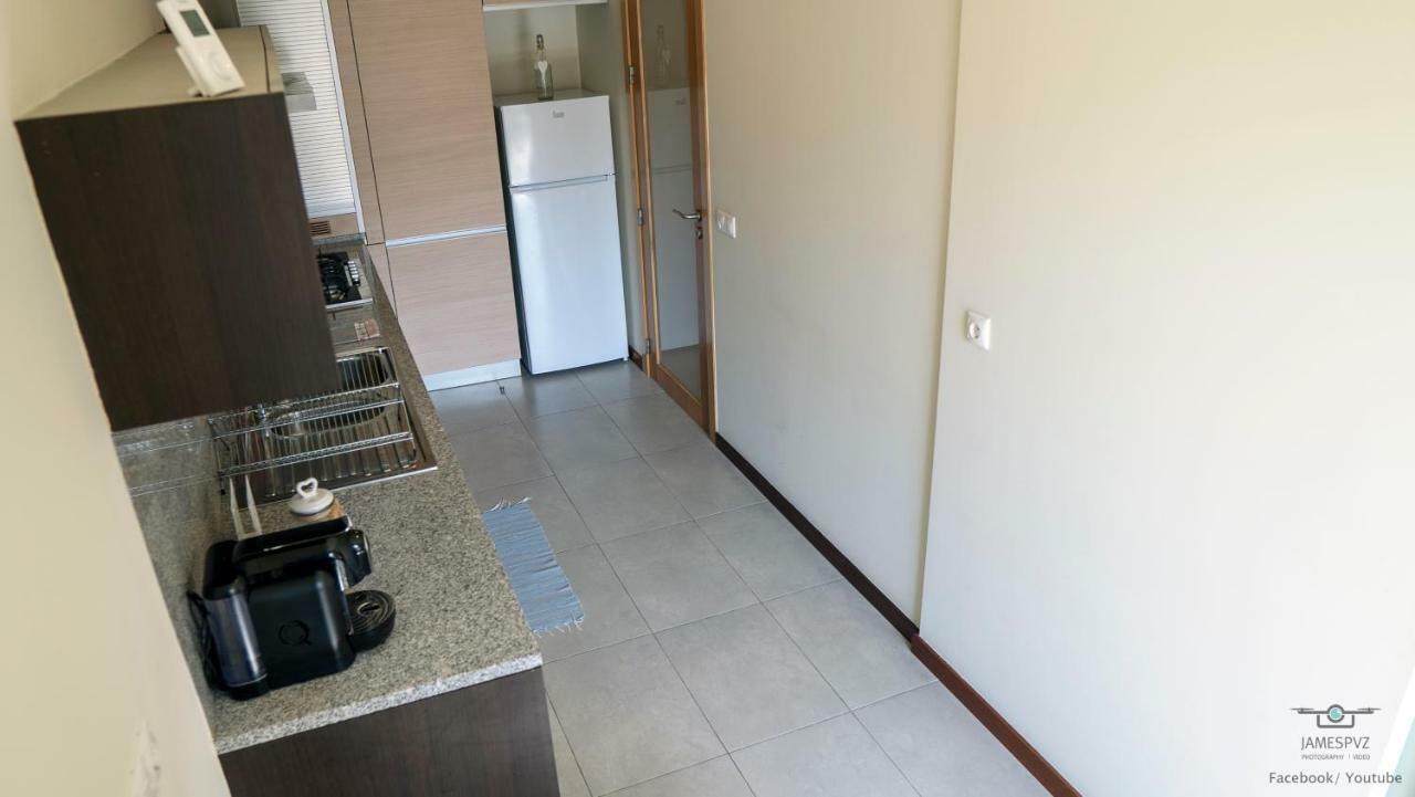 Апартаменты Apartamento Oceanus Park Повуа-ди-Варзин Экстерьер фото