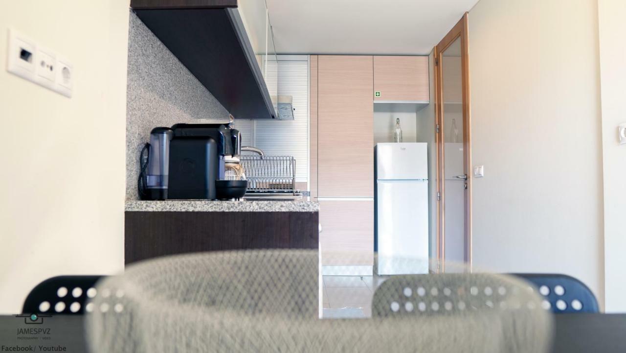 Апартаменты Apartamento Oceanus Park Повуа-ди-Варзин Экстерьер фото