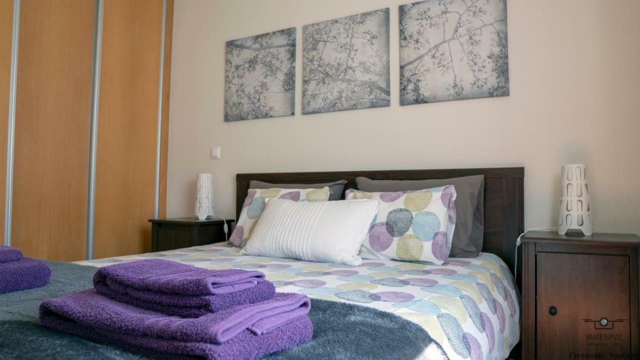 Апартаменты Apartamento Oceanus Park Повуа-ди-Варзин Экстерьер фото